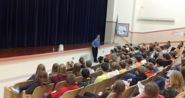SPEAKING TO 5-8TH GRADERS